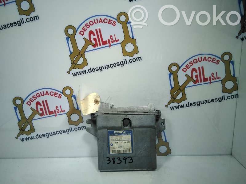 Engine control unit/module   7700111206,38393