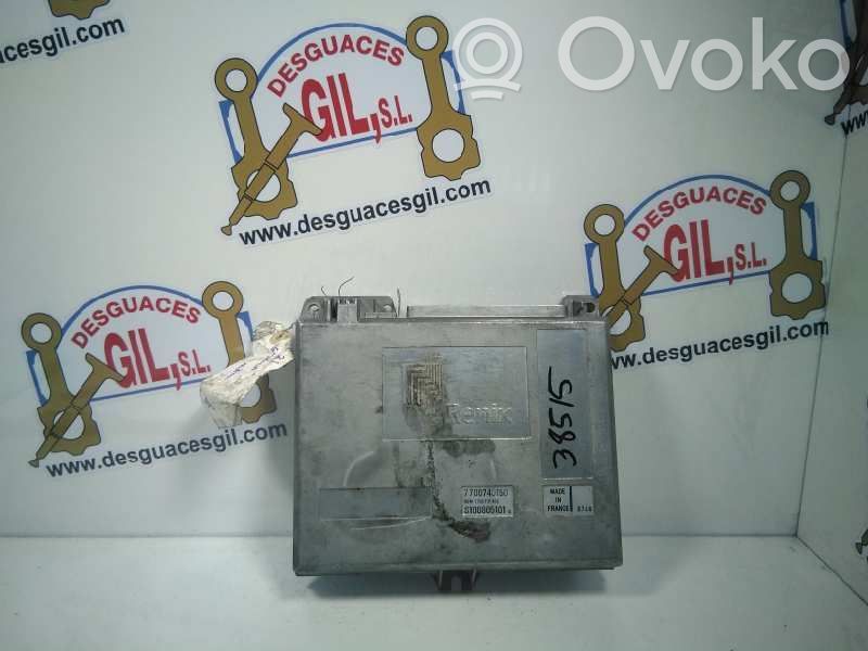 Engine control unit/module   7700740150,38515
