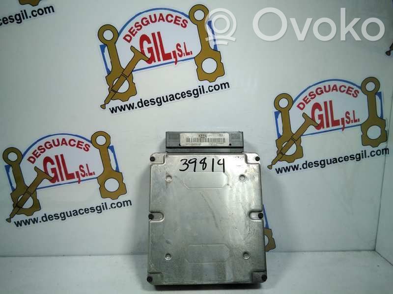Ford Fiesta Engine control unit/module 