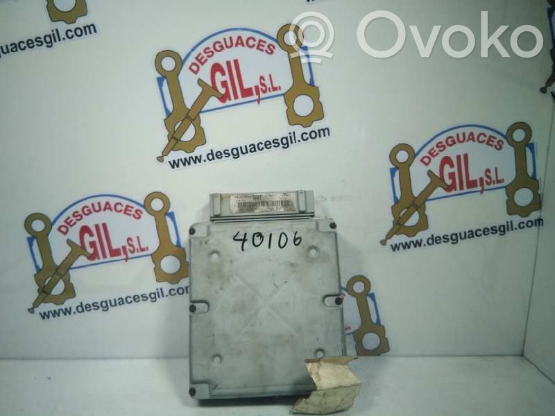 Ford Fiesta Engine control unit/module 
