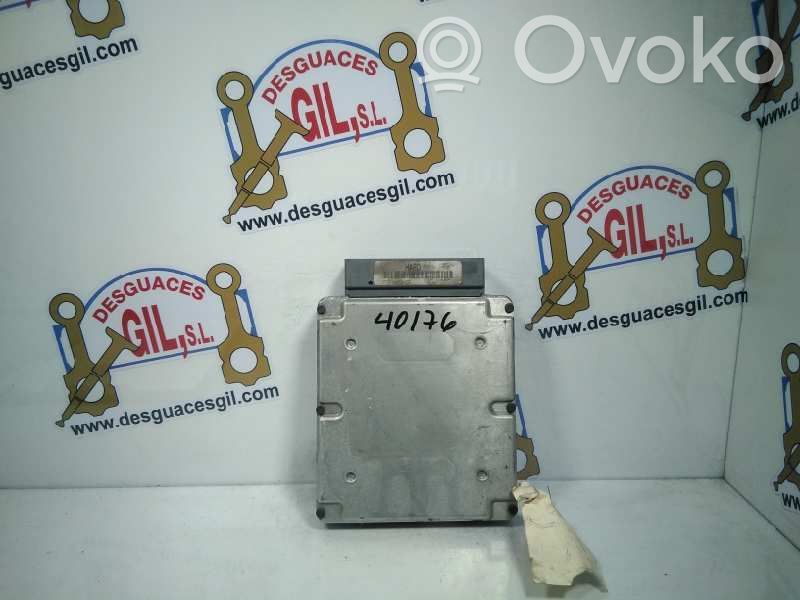 Ford Fiesta Engine control unit/module 