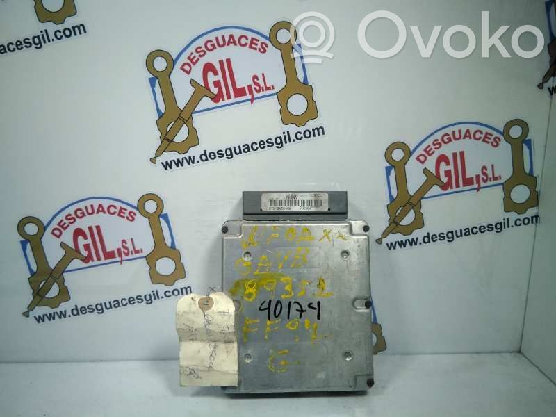 Ford Fiesta Engine control unit/module 
