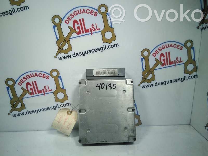 Ford Fiesta Sterownik / Moduł ECU 