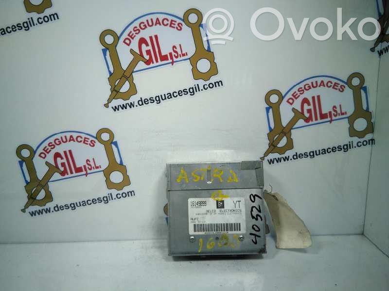 Opel Astra F Engine control unit/module 