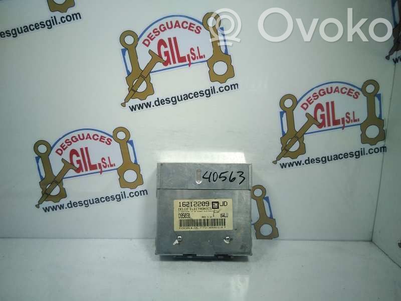 Sterownik / Moduł ECU   16212209,40563