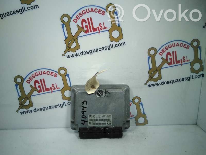 Opel Vectra B Sterownik / Moduł ECU 