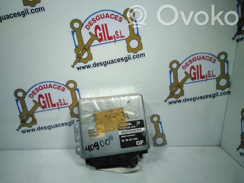 Opel Vectra A Engine control unit/module 