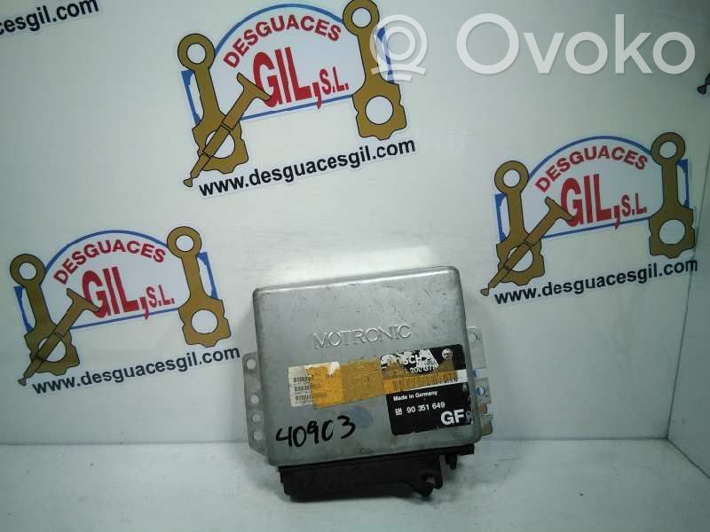 Opel Vectra A Engine control unit/module 