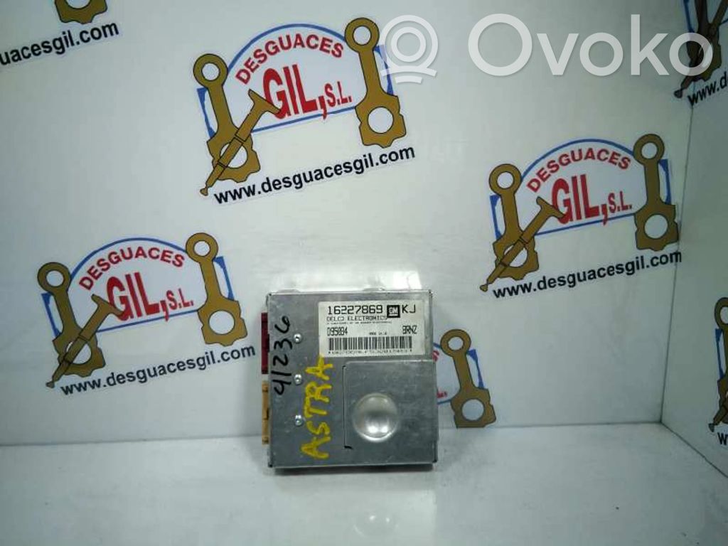Engine control unit/module   16227869,41236