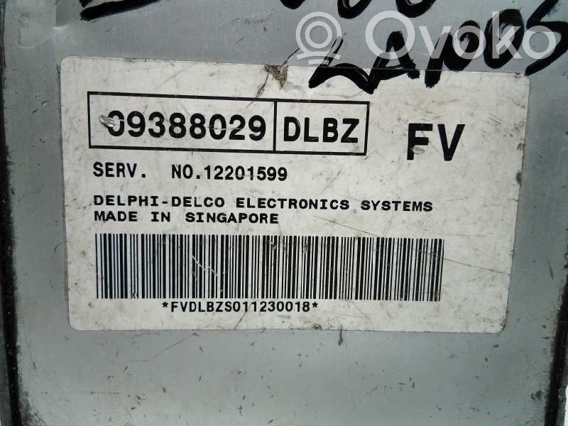 Daewoo Lanos Engine control unit/module 
