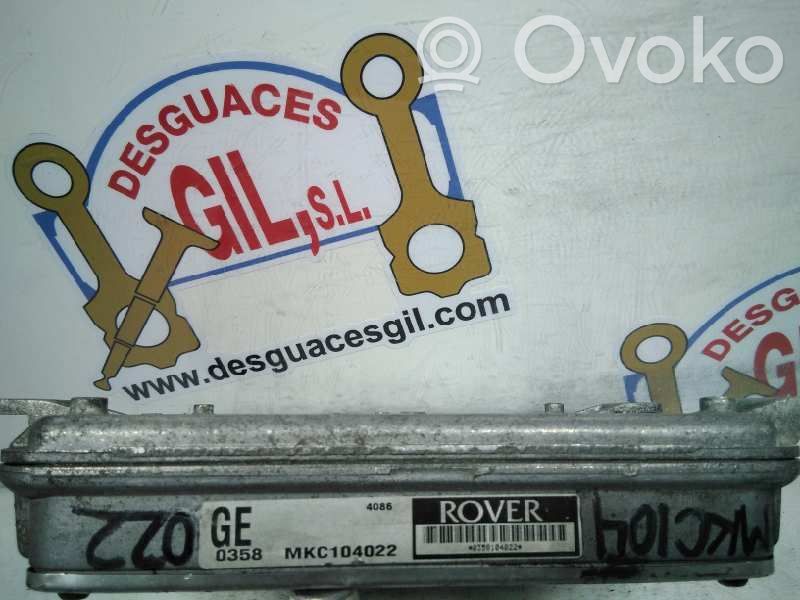 Rover 400 HH-R Sterownik / Moduł ECU 