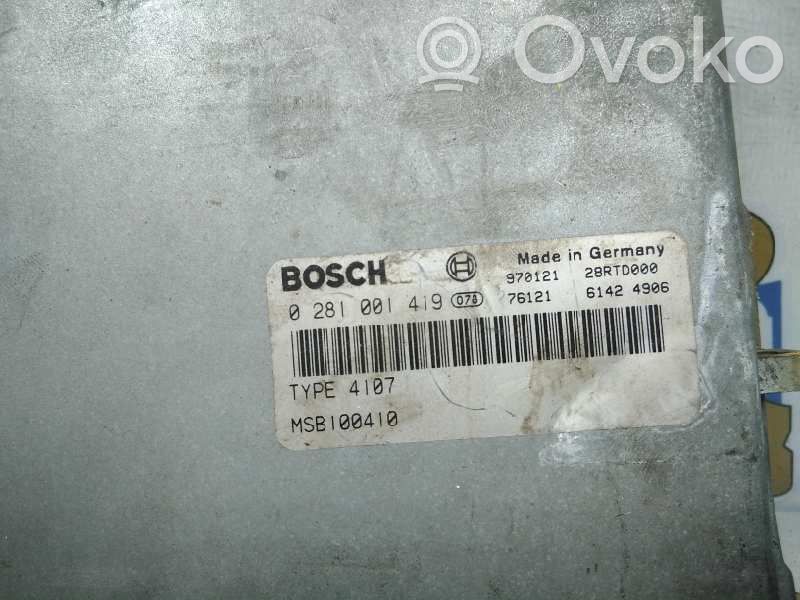 Honda Accord Sterownik / Moduł ECU 