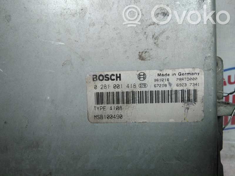 Unidad de control/módulo del motor   MSB100490,43769