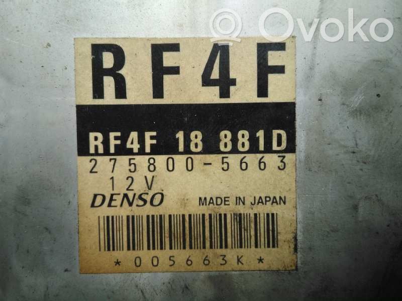 Mazda 626 Engine control unit/module 