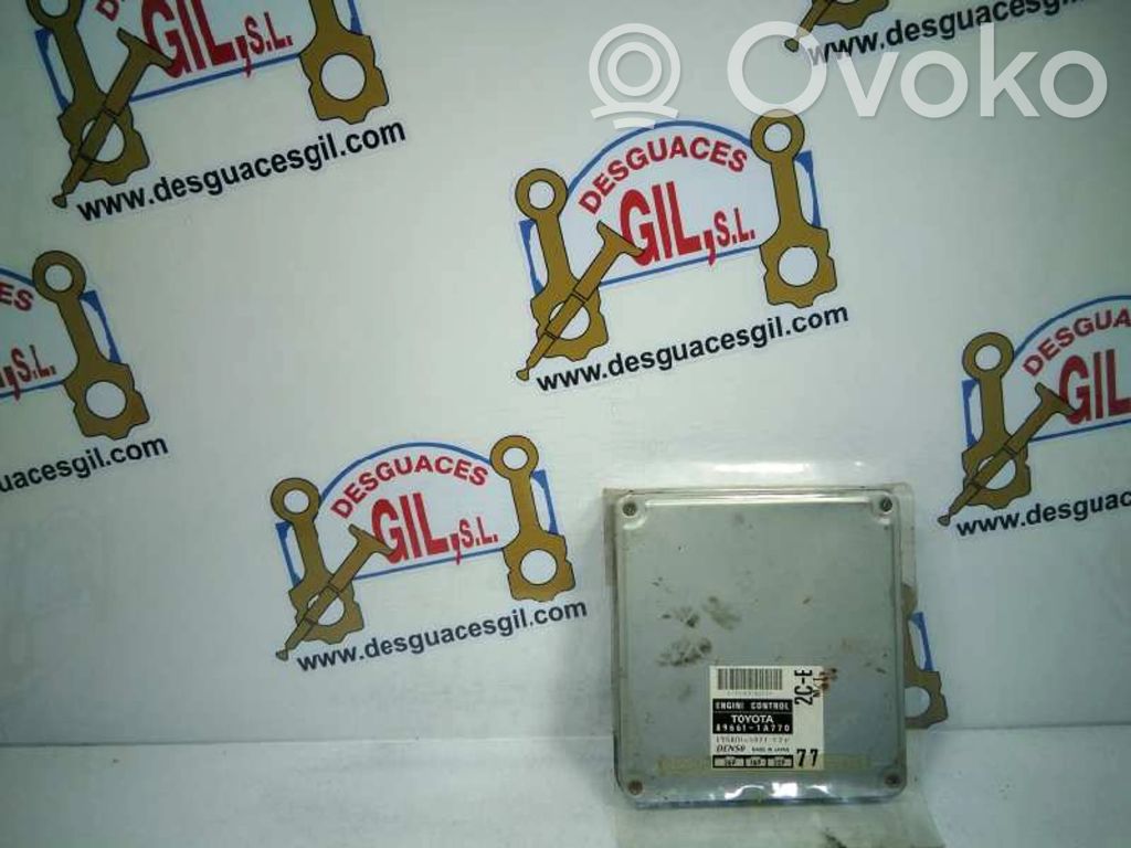Unidad de control/módulo del motor   896611A770,44706