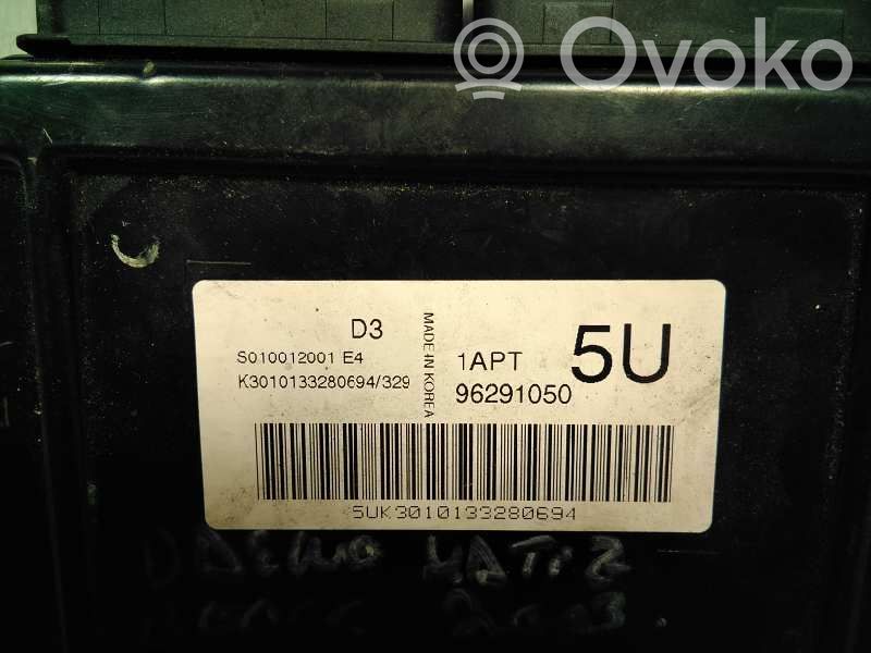 Engine control unit/module   96291050,44737