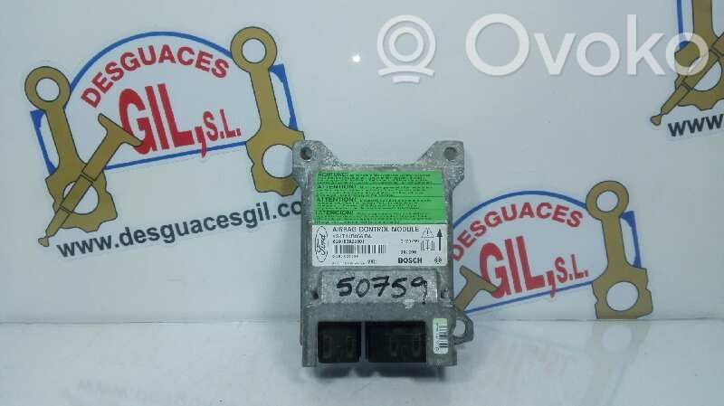 Airbag control unit/module   YS4T14B056,50759