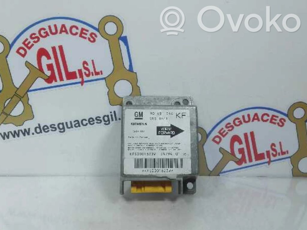 Opel Tigra A Airbag control unit/module 