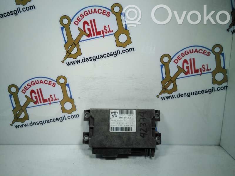 Fiat Punto (176) Calculateur moteur ECU 