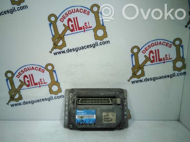 Engine control unit/module   0261200721,42664