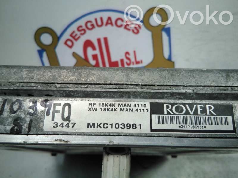 Rover 214 - 216 - 220 Engine control unit/module 