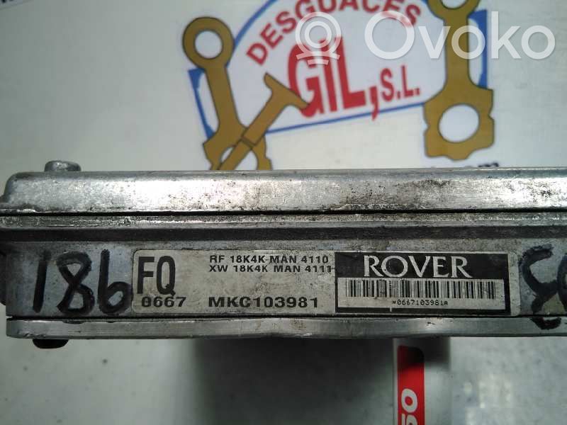 Rover 214 - 216 - 220 Engine control unit/module 