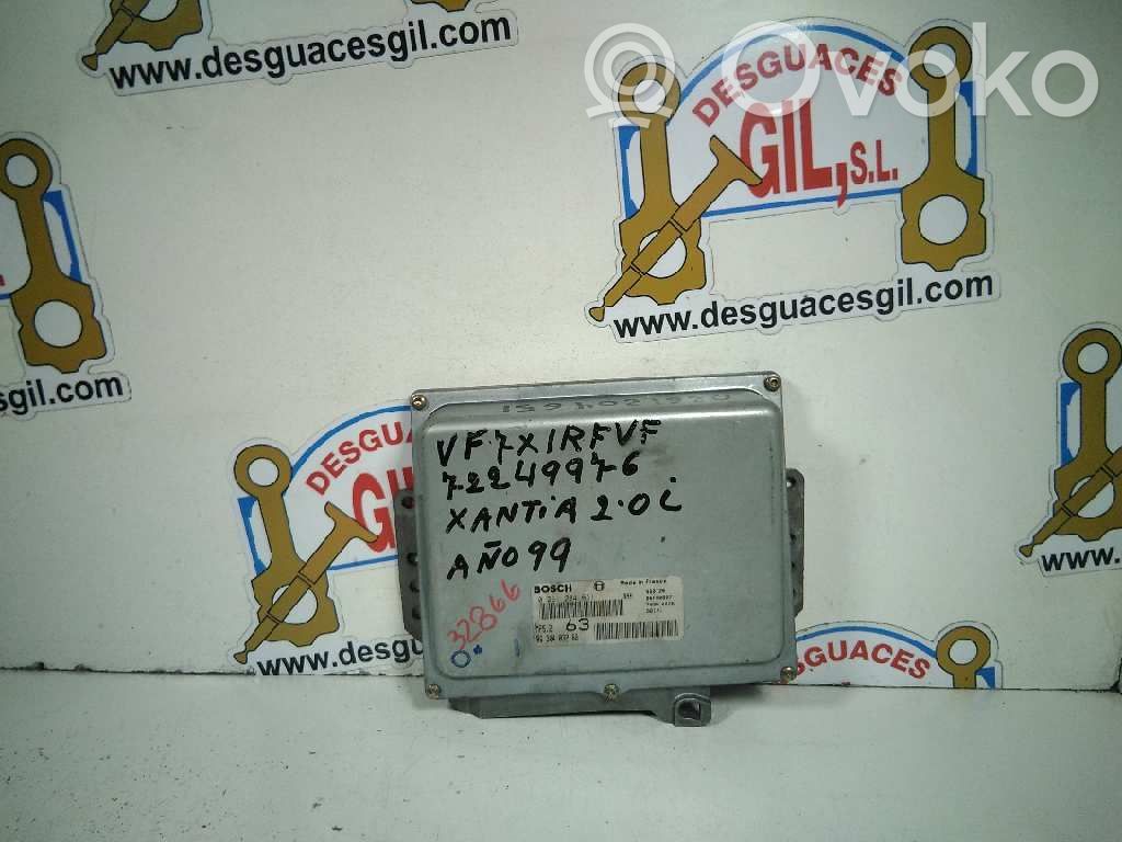 Engine control unit/module   9630403280,32866