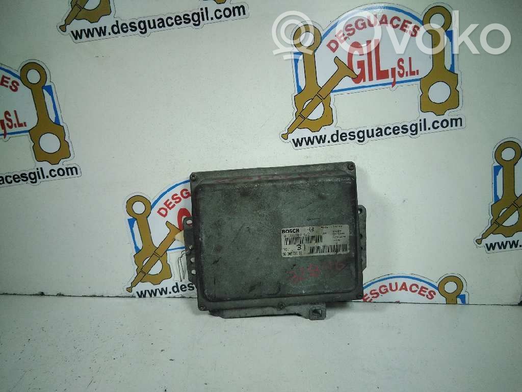 Citroen Saxo Sterownik / Moduł ECU 