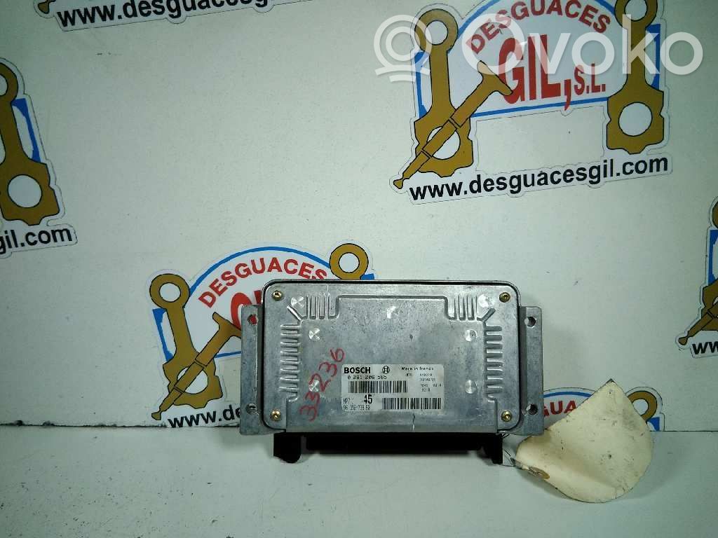 Peugeot 306 Sterownik / Moduł ECU 