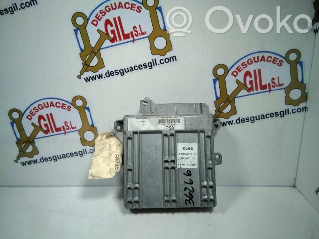 Peugeot 306 Engine control unit/module 