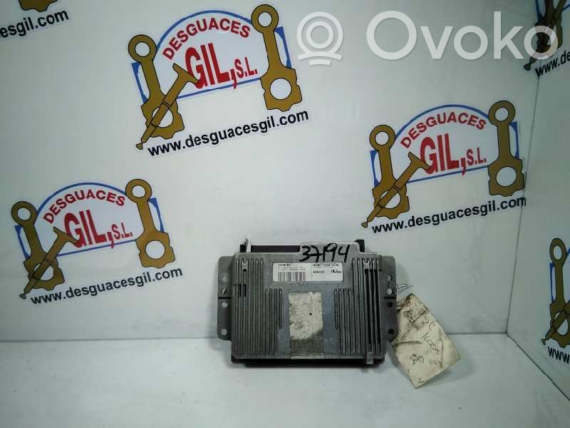 Renault Scenic I Sterownik / Moduł ECU 