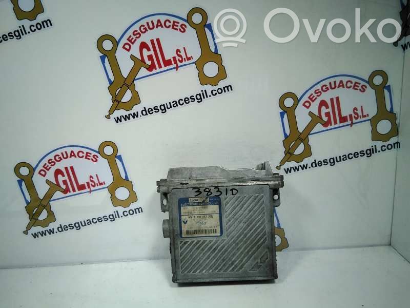 Engine control unit/module   7700102792,38310