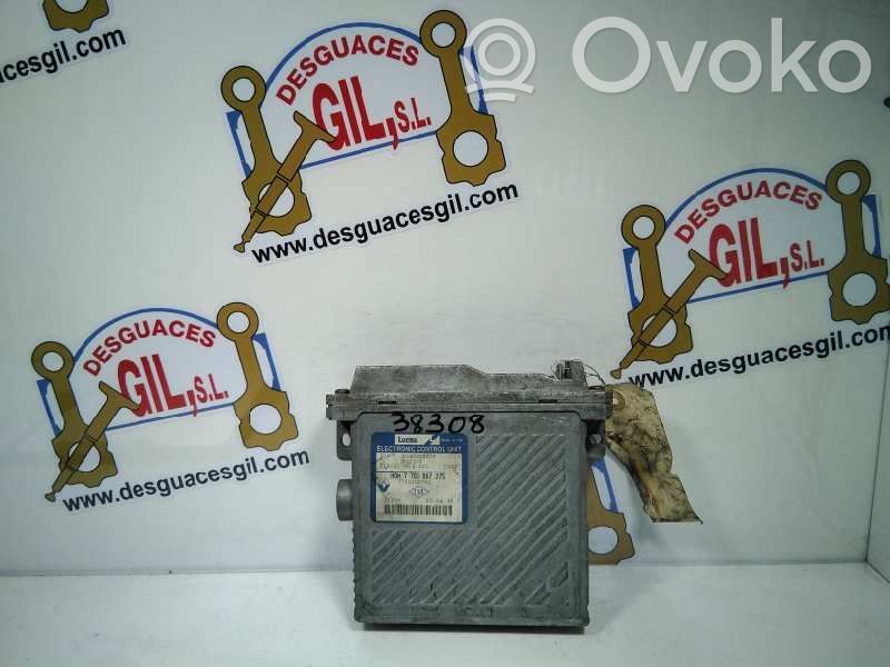Engine control unit/module   7700102792,38308
