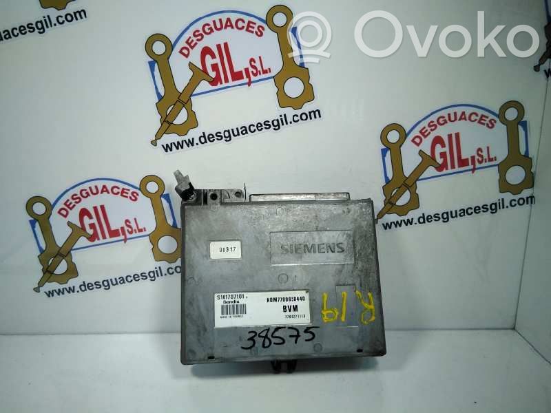 Renault 19 Engine control unit/module 