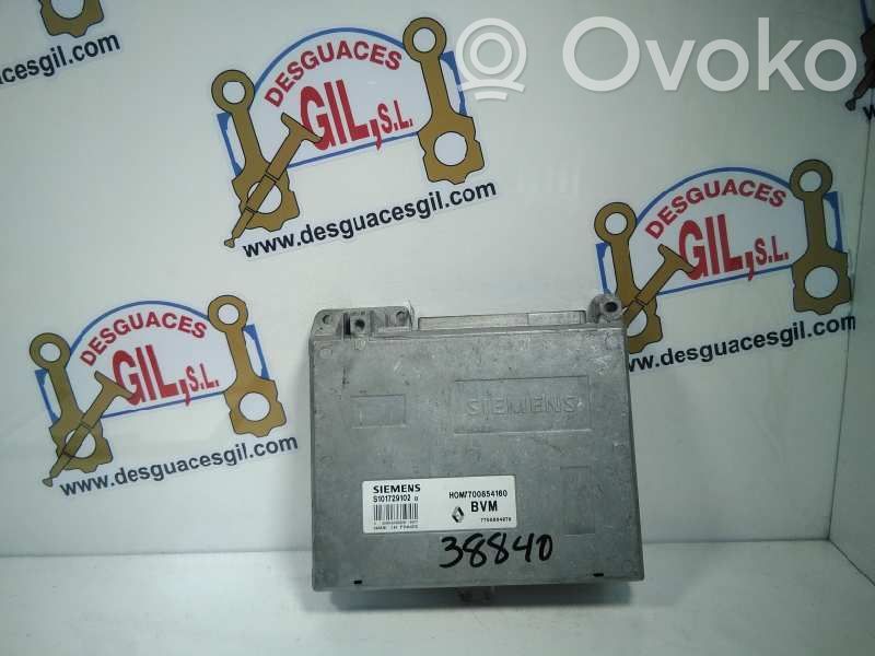 Engine control unit/module   7700854160,38840