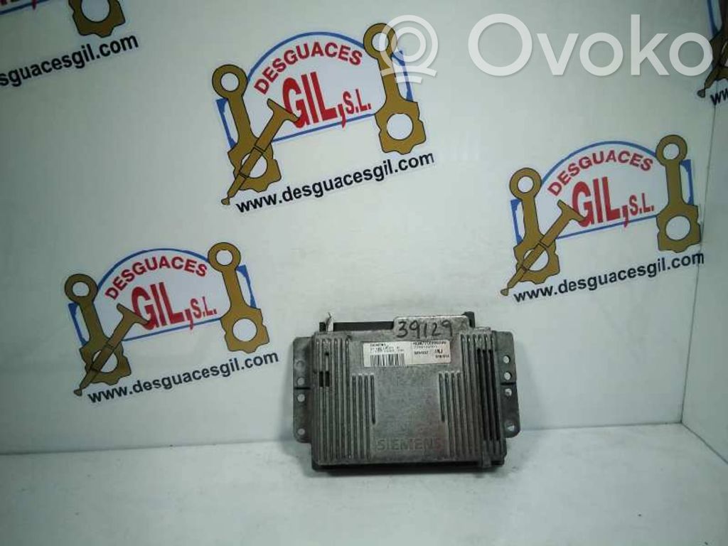Engine control unit/module   7700102301,39129