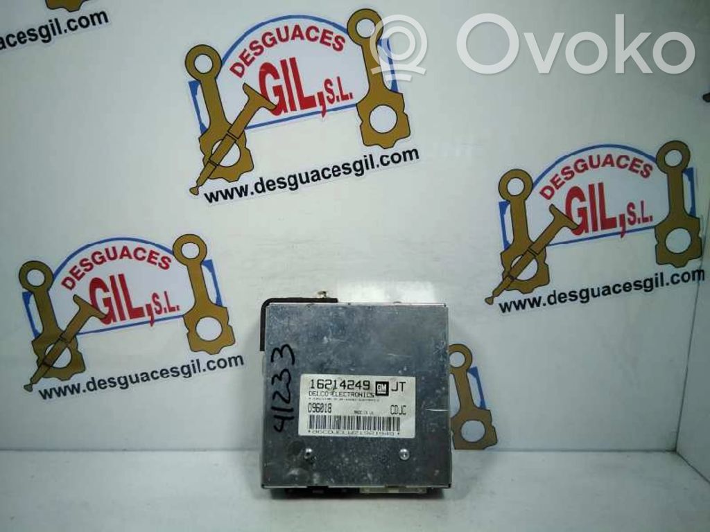 Opel Tigra A Engine control unit/module 