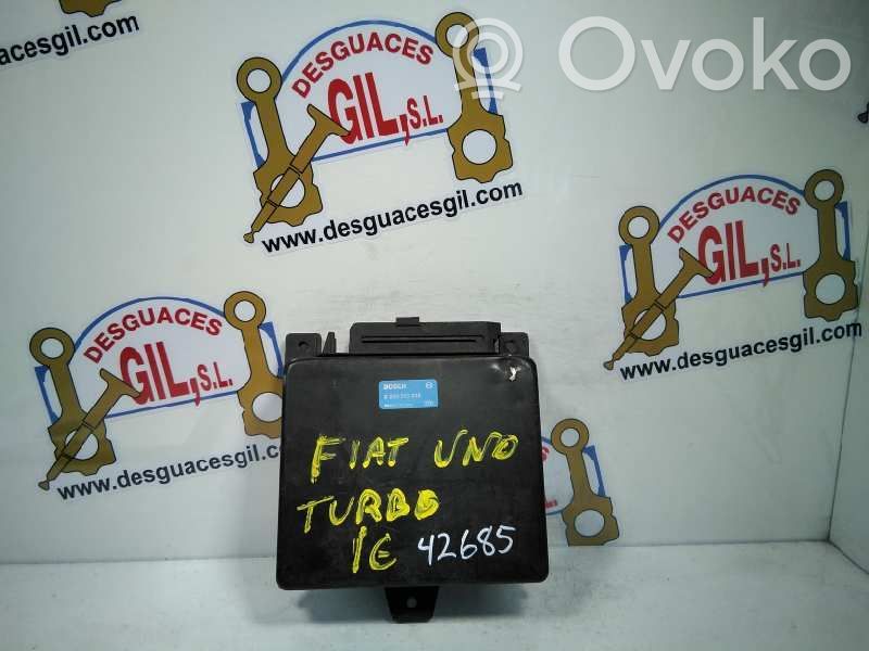 Fiat Uno Engine control unit/module 