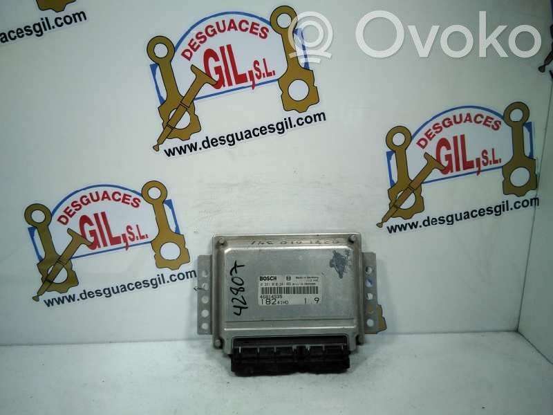 Engine control unit/module   0281010341,42807