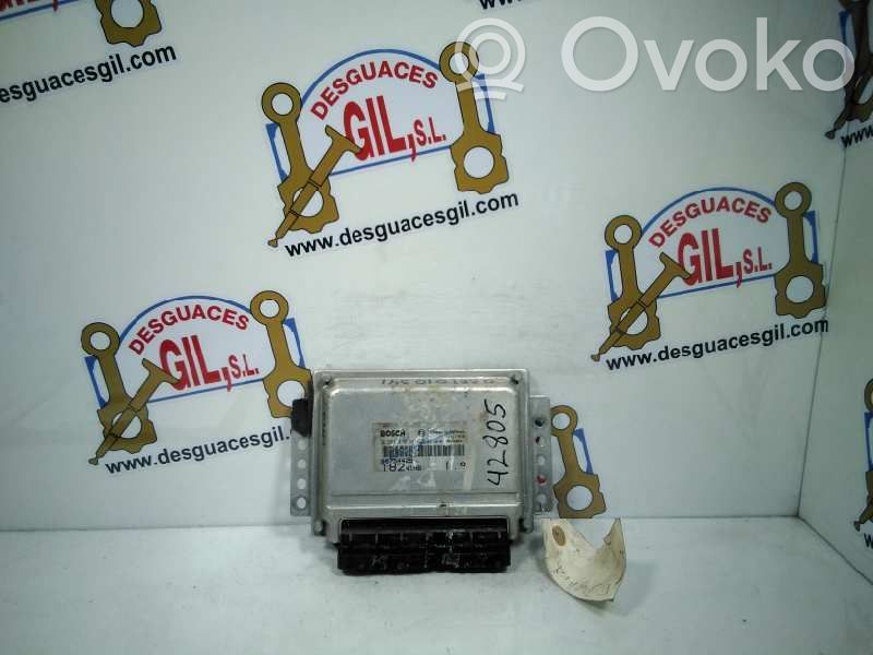 Engine control unit/module   0281010341,42805