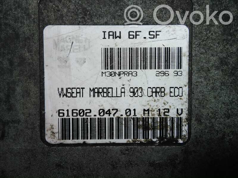 Engine control unit/module   IAW6FSF,42855
