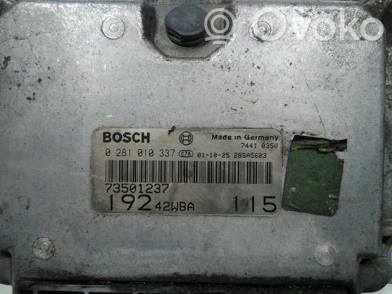 Fiat Stilo Engine control unit/module 