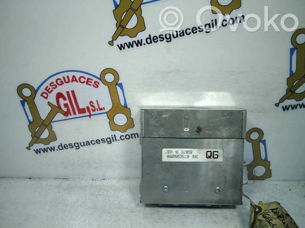 Engine control unit/module   16199550QG,44309