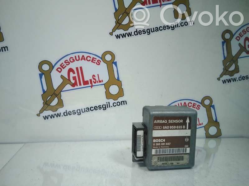 Unidad de control/módulo del Airbag   8A0959655B,48876