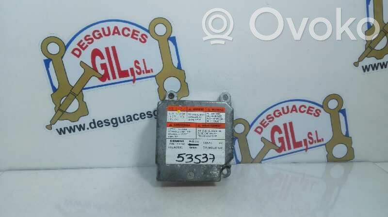 Opel Agila A Airbag control unit/module 