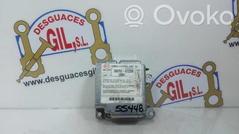 KIA Picanto Airbag control unit/module 