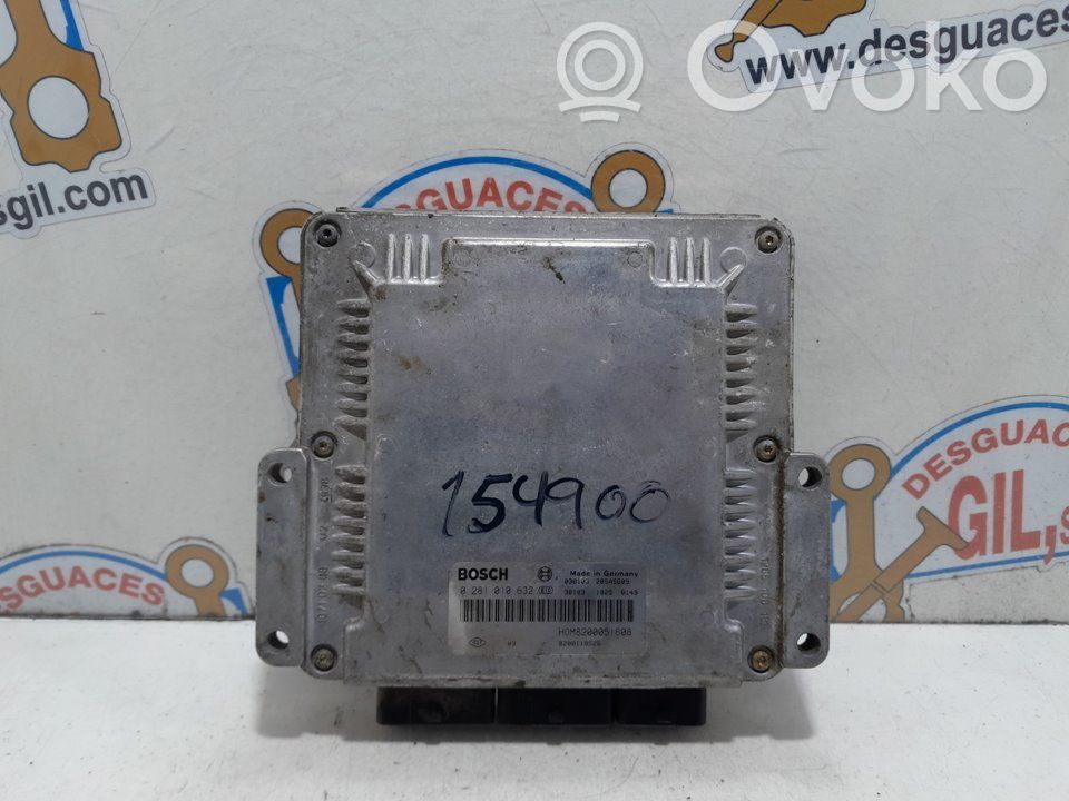 Sterownik / Moduł ECU   8200118526,154900