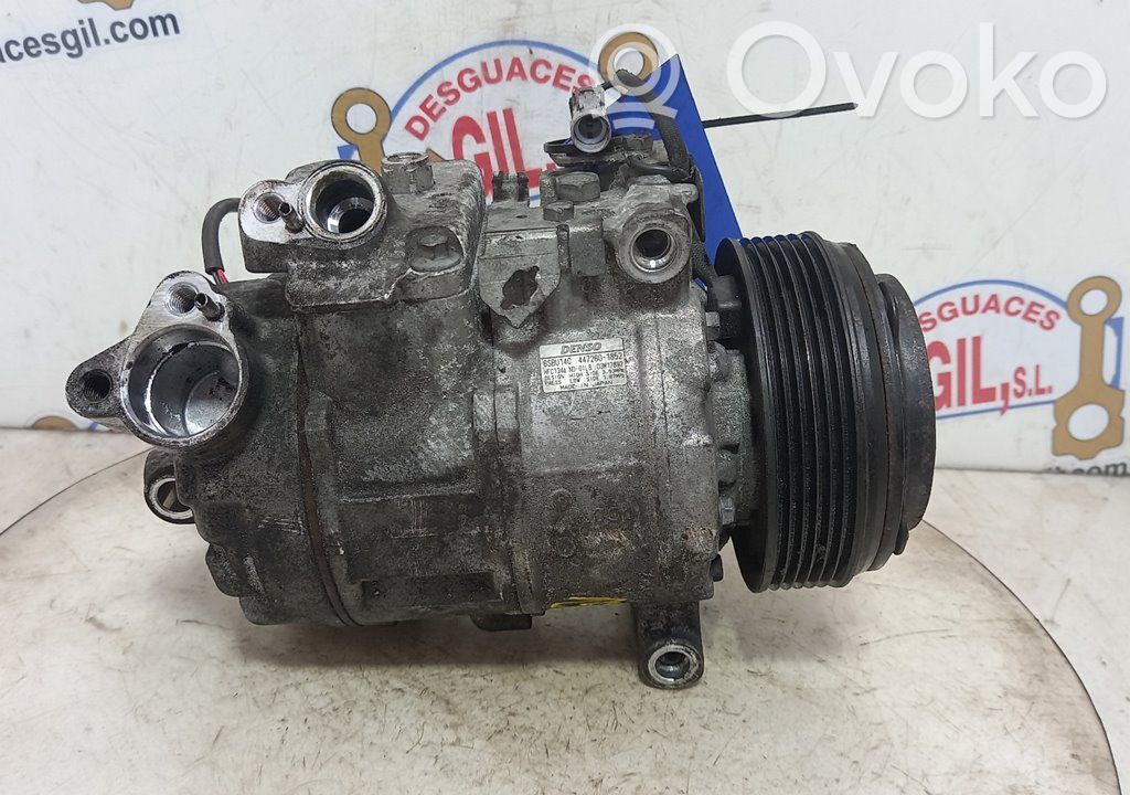 Air conditioning (A/C) compressor (pump)   6987862,157853