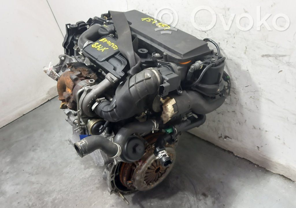 Peugeot 206 Silnik 
