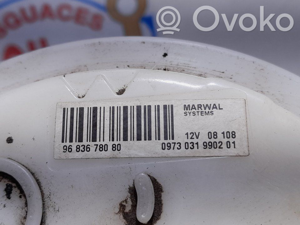 Citroen C2 In-tank fuel pump 